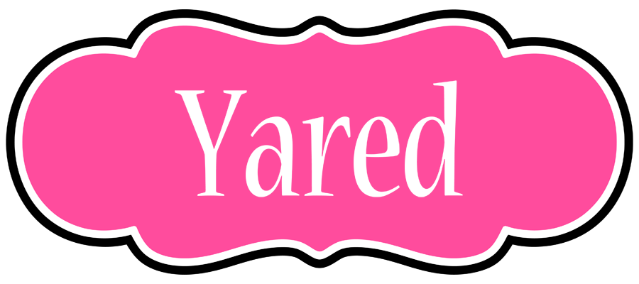 Yared invitation logo