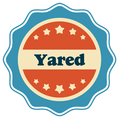 Yared labels logo