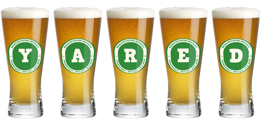 Yared lager logo