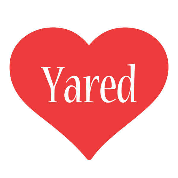 Yared love logo