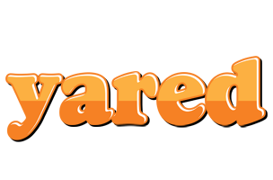 Yared orange logo