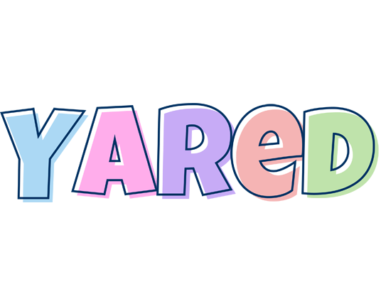 Yared pastel logo