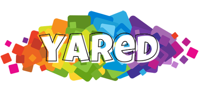 Yared pixels logo