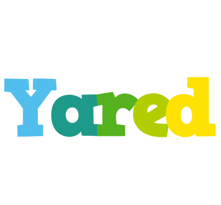 Yared rainbows logo