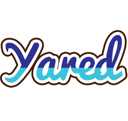 Yared raining logo