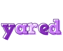 Yared sensual logo