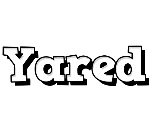 Yared snowing logo