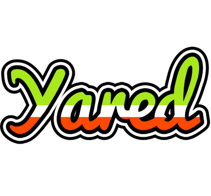 Yared superfun logo