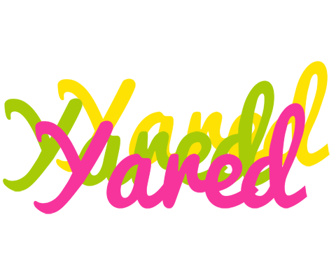 Yared sweets logo