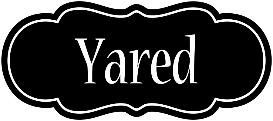 Yared welcome logo