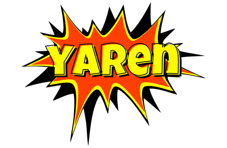 Yaren bazinga logo