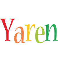 Yaren birthday logo