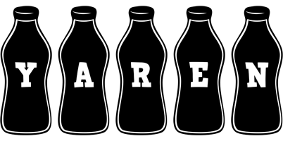 Yaren bottle logo