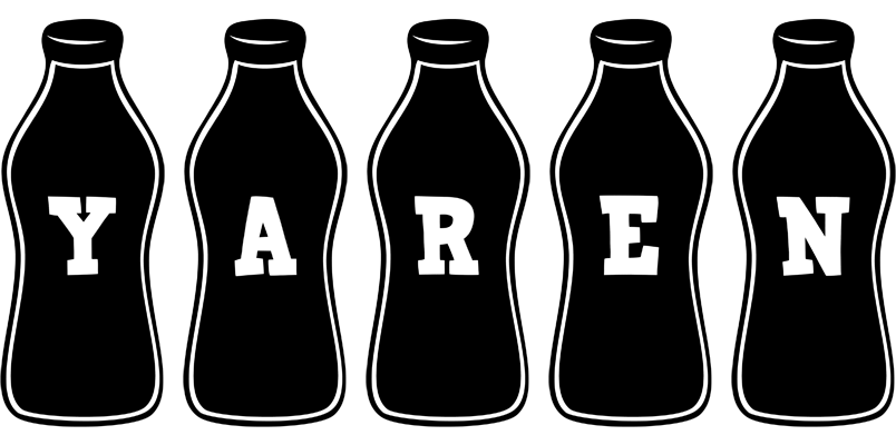 Yaren bottle logo