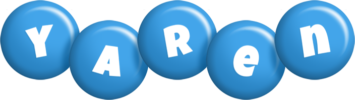 Yaren candy-blue logo