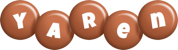 Yaren candy-brown logo