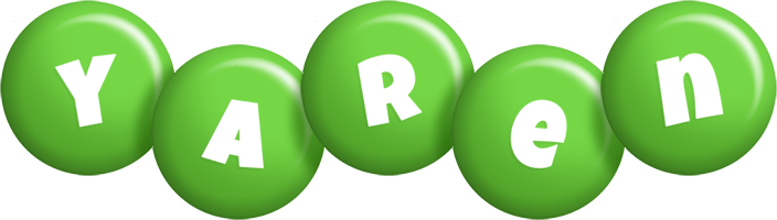 Yaren candy-green logo