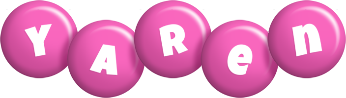 Yaren candy-pink logo