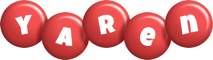 Yaren candy-red logo