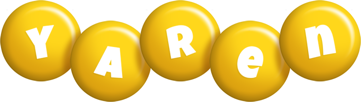 Yaren candy-yellow logo