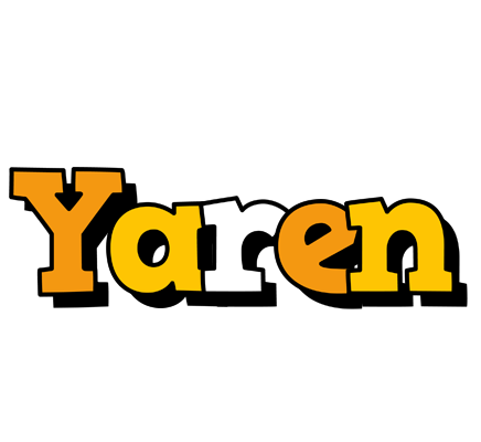 Yaren cartoon logo