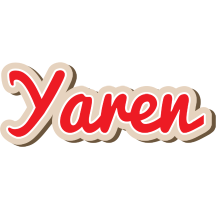 Yaren chocolate logo