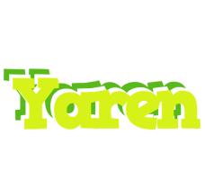 Yaren citrus logo