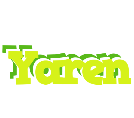 Yaren citrus logo