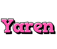 Yaren girlish logo