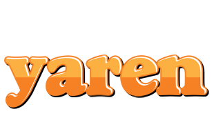Yaren orange logo