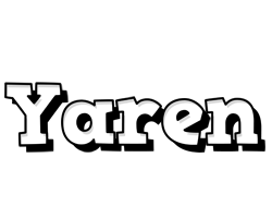 Yaren snowing logo