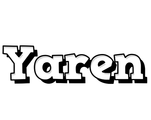 Yaren snowing logo