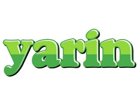 Yarin apple logo