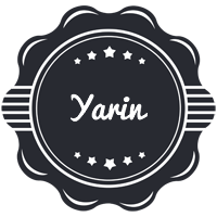 Yarin badge logo