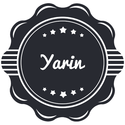 Yarin badge logo