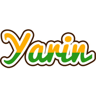 Yarin banana logo