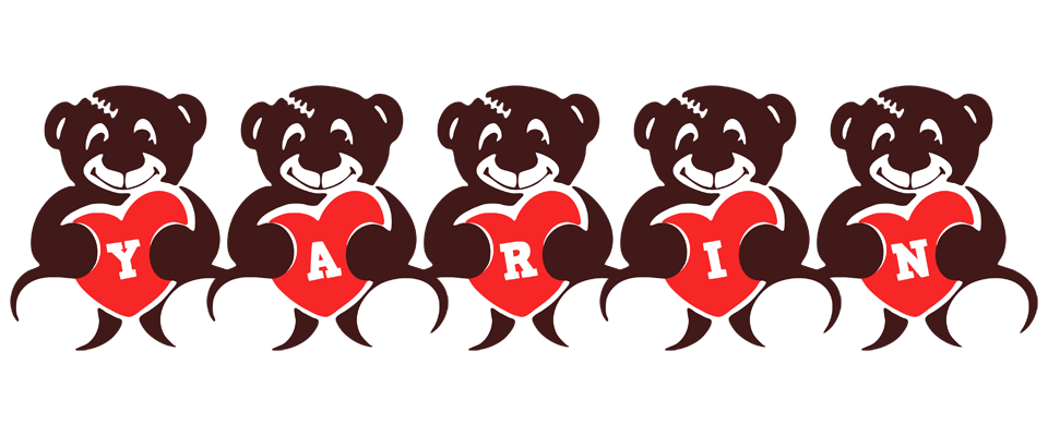 Yarin bear logo