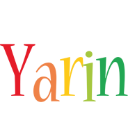 Yarin birthday logo