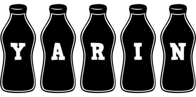 Yarin bottle logo