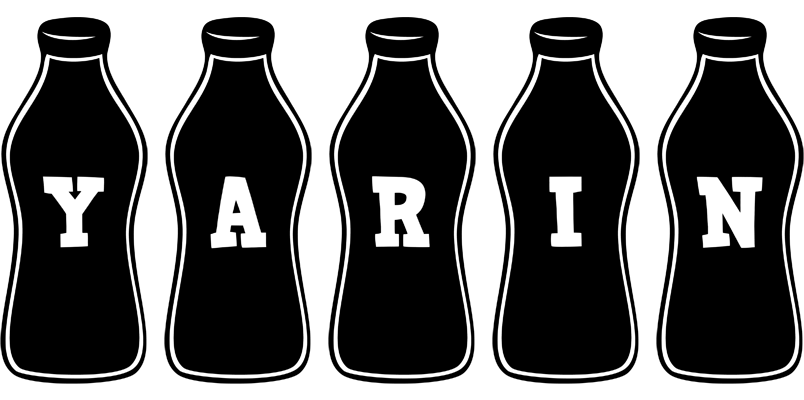 Yarin bottle logo