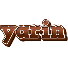 Yarin brownie logo