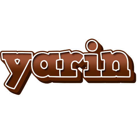 Yarin brownie logo
