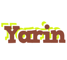 Yarin caffeebar logo