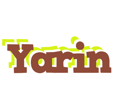 Yarin caffeebar logo