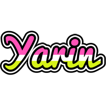 Yarin candies logo