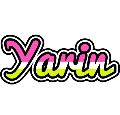 Yarin candies logo