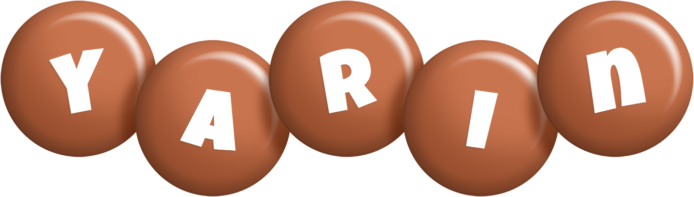 Yarin candy-brown logo
