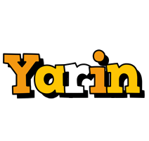 Yarin cartoon logo