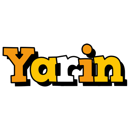 Yarin cartoon logo
