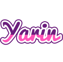 Yarin cheerful logo